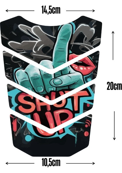 Renkli Baskılı Universal Tank Pad (R-U-4) fiyatları