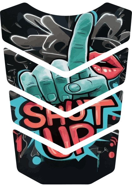 Renkli Baskılı Universal Tank Pad (R-U-4) modelleri