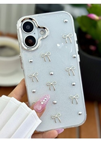 Iphone 17 Uyumlu Mini Fiyonk Oyuncak Tasarımlı Silikon Kılıf fiyatları