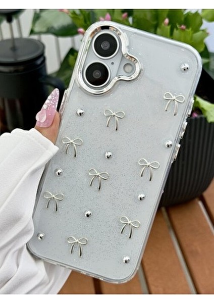 Iphone 17 Uyumlu Mini Fiyonk Oyuncak Tasarımlı Silikon Kılıf fırsatları