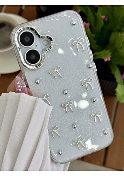 Iphone 17 Uyumlu Mini Fiyonk Oyuncak Tasarımlı Silikon Kılıf indirimleri