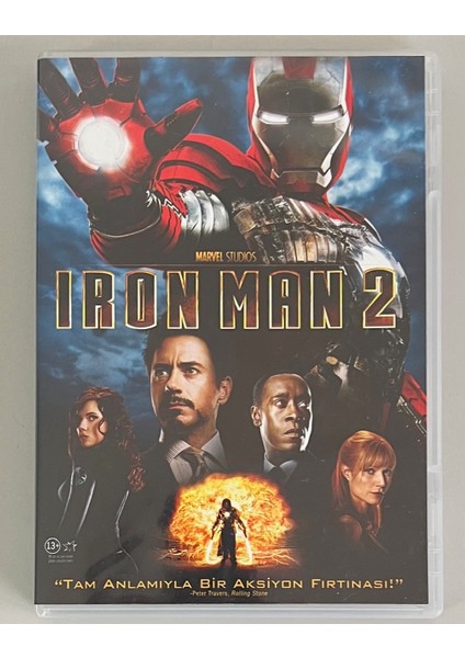 Iron Man 2 DVD (Orijnal Dönem Baskı Dvd)