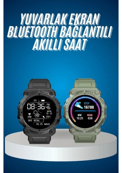 Yeni Nesil Akıllı Saat Bluetooth Bağlantılı Android ve Ios Uyumlu fiyatları