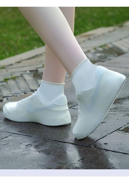 Ayakkabı Koruyucu Su Geçirmez Latex Ayakkabı Yağmur Kılıfı
