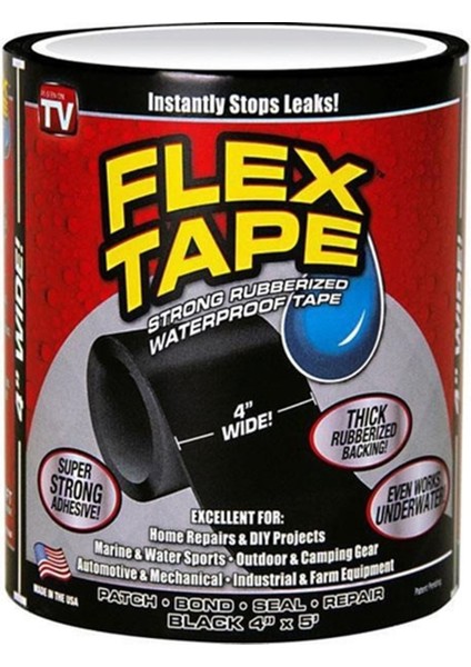 Suya Dayanıklı Bant Flex Tape