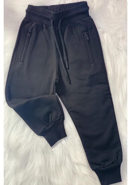 Erkek Bebek 9-36 Ay Fermuarlı Eşofman Altı 4030 Siyah fırsatları