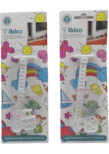 Ayarlı Pencere Kilit Ç.emniyet (K95)