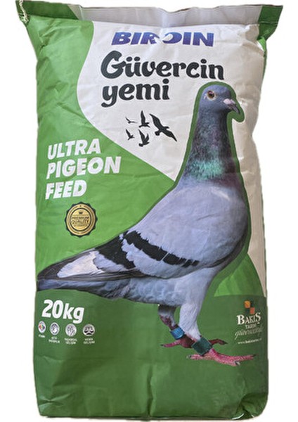 bırdın özel ultra lüx gold guvercin yemi 20kg - yeni ambalaj