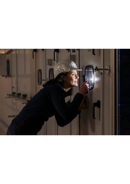 Profesyonel Serisi 1000+380 Lümen 12 Saat Kullanım IP54 Lisanslı Teleskopik LED El modelleri