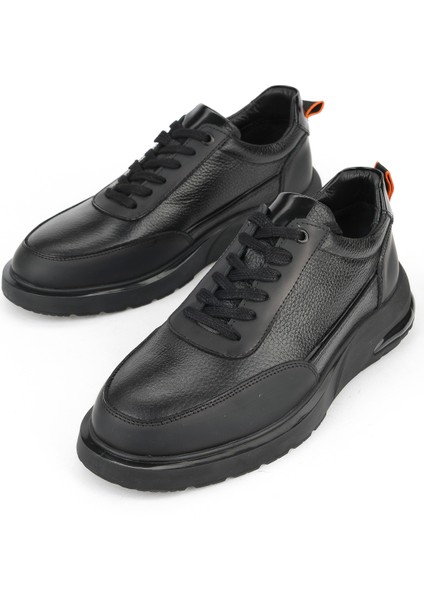 , Erkek Hakiki Deri Ayakkabı 1531025Z2048 Siyah indirimleri
