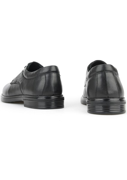 , Erkek Hakiki Deri Ayakkabı 1531007Z9255 Siyah modelleri