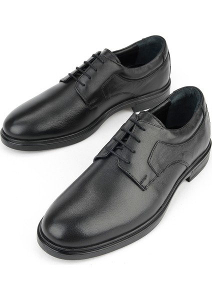 , Erkek Hakiki Deri Ayakkabı 1531007Z9255 Siyah indirimleri