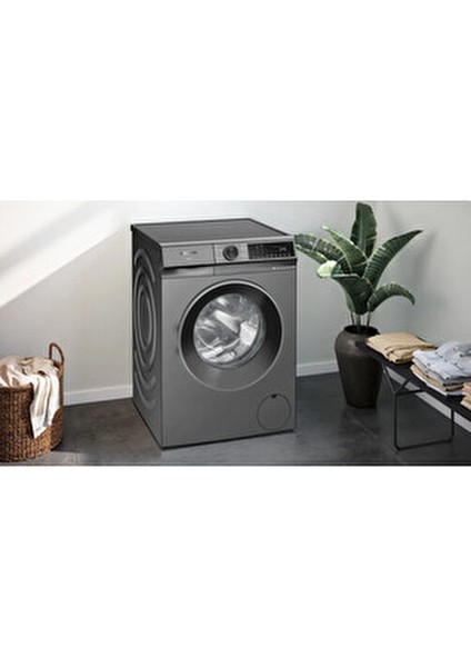 WG64K2ZRTR IQ500 Çamaşır Makinesi 11 kg Maks. 1400 Dev./dak., Antrasit fiyatları