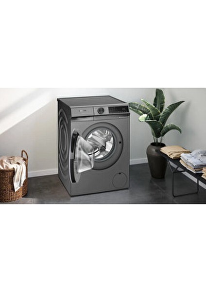 WG64K2ZRTR IQ500 Çamaşır Makinesi 11 kg Maks. 1400 Dev./dak., Antrasit modelleri