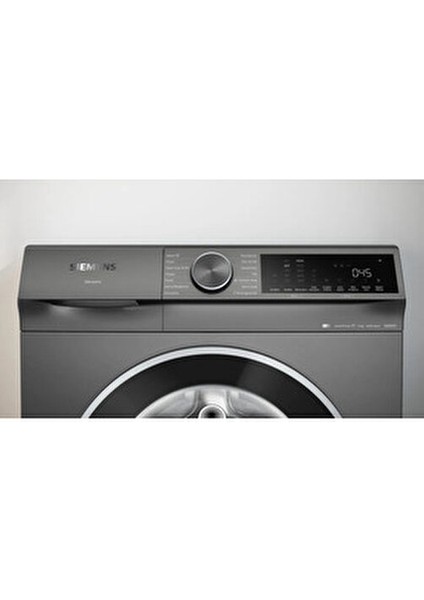 WG64K2ZRTR IQ500 Çamaşır Makinesi 11 kg Maks. 1400 Dev./dak., Antrasit fırsatları