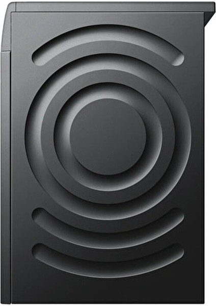 WG64K2ZRTR IQ500 Çamaşır Makinesi 11 kg Maks. 1400 Dev./dak., Antrasit