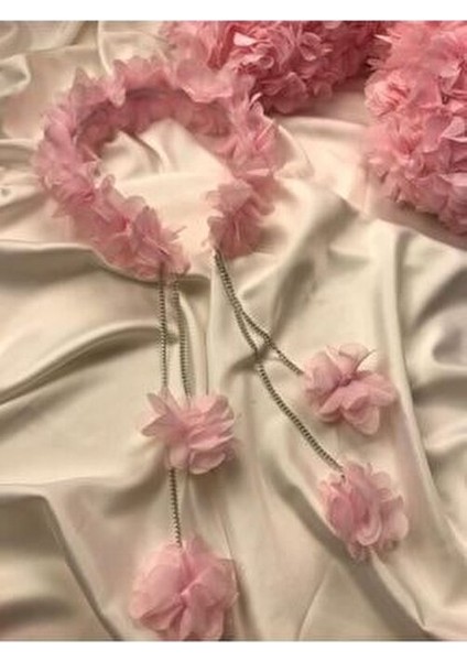 Prenses Model Çiçekli Lohusa Terlik Taç Seti 1060 – Lohusa Seti – Lohusa Seti – Lohusa Seti fiyatları