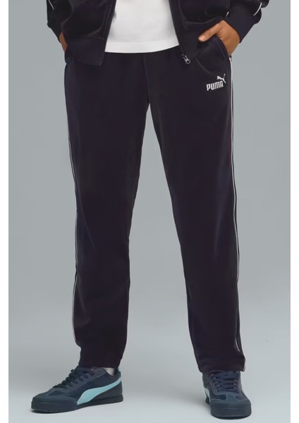 Essentials Elevated Velour Erkek Siyah Pantolon 68911701