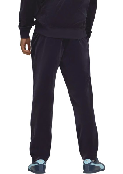 Essentials Elevated Velour Erkek Siyah Pantolon 68911701 modelleri