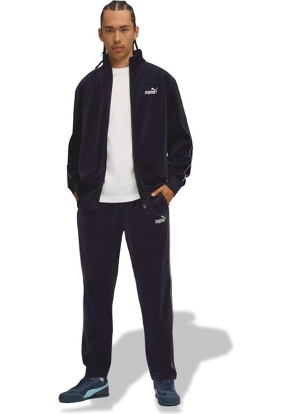 Essentials Elevated Velour Erkek Siyah Pantolon 68911701 fırsatları