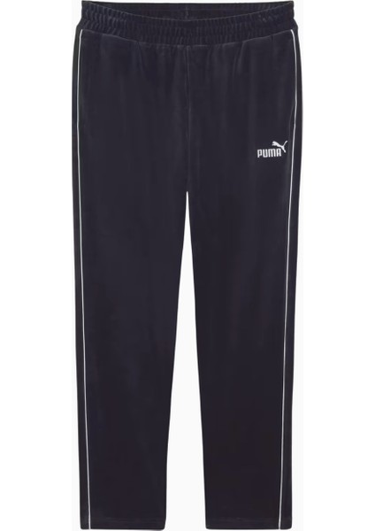 Essentials Elevated Velour Erkek Siyah Pantolon 68911701 indirimleri