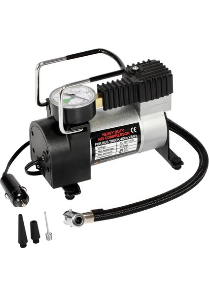 150PSI 35 LPM Oto Lastik Hava Kompresörü KA-737