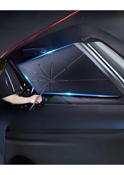 Skoda Octavia, Renault Talisman, Ford Focus, Seat Leon, Kia Cerato Uyumlu Oto Şemsiye