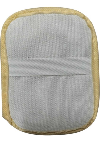 5'li Pamuk Örgü El Geçmeli Banyo Lifi Seti | Doğal, Cilt Dostu | Bez Poşette Saklayın