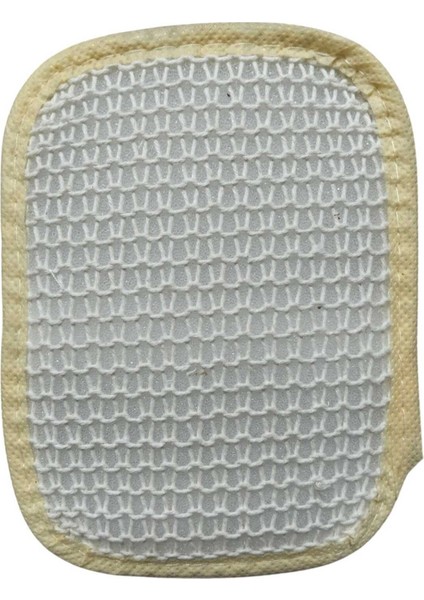 5'li Pamuk Örgü El Geçmeli Banyo Lifi Seti | Doğal, Cilt Dostu | Bez Poşette Saklayın indirimleri