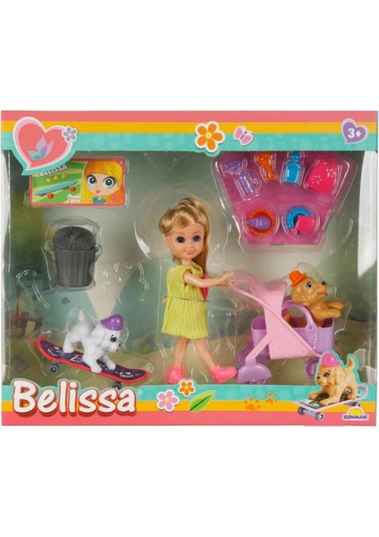 Belissa Sevimli Köpekler ile Oyun Zamanı - 53801 (Lisinya)