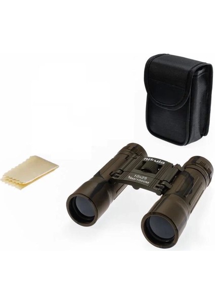 10X25 El Dürbünü - Askeri - Kauçuk Kaplama - 1000M/56M ( Lisinya ) modelleri