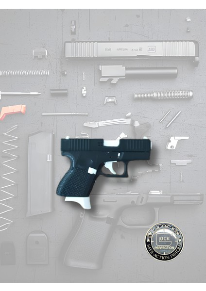 Kola Kasası Tasarımlı Aa Pil Düzenleyici Minyatür Organizer