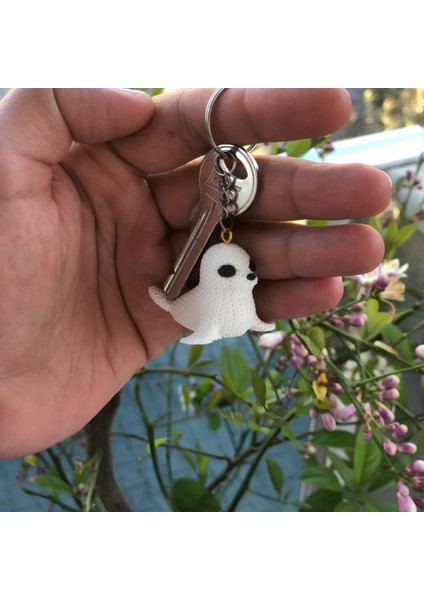 Beyaz Fok Anahtarlık – Örgü Figür | Amigurumi Tarzı Çanta Süsü | El Yapımı Görünümlü Aksesuarı fiyatları