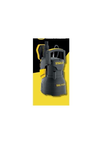 SXUP400PCE Temiz Su Tahliye Pompası