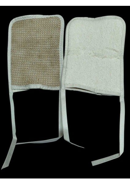 Doğal Jüt & Pamuk Havlu Banyo Lifi – Ipli, El Geçmeli, Peelingli | Bez Poşette Saklayın modelleri