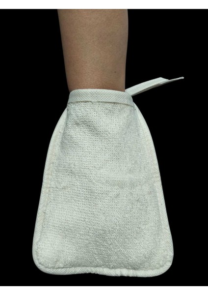 Doğal Jüt & Pamuk Havlu Banyo Lifi – Ipli, El Geçmeli, Peelingli | Bez Poşette Saklayın fırsatları