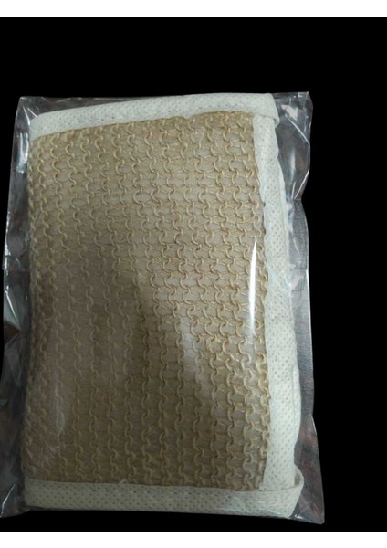 Doğal Jüt & Pamuk Havlu Banyo Lifi – Ipli, El Geçmeli, Peelingli | Bez Poşette Saklayın indirimleri