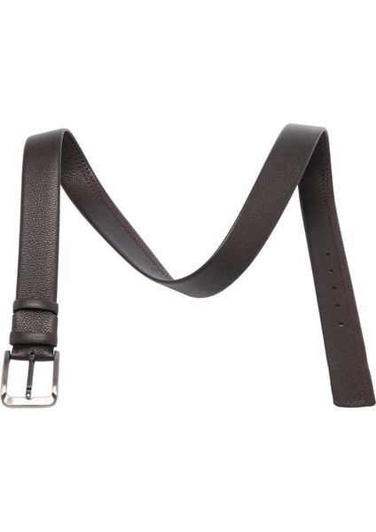 Kahve Hakiki Deri Erkek Kemer - S1EK00000368-A42 fırsatları