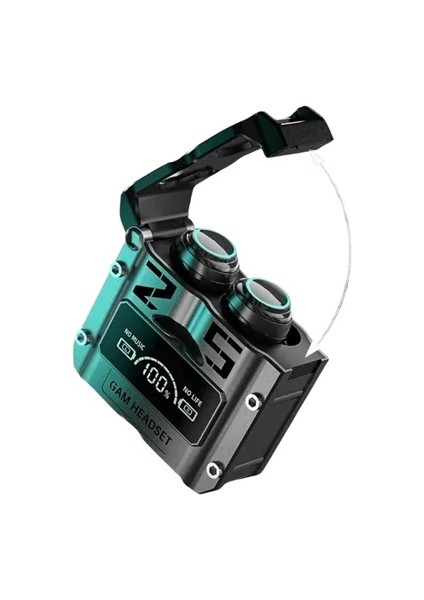 Ergonomik Tasarımlı Bluetooth Kulaklık | Suya Dayanıklı | Dokunmatik Kontrollü fırsatları