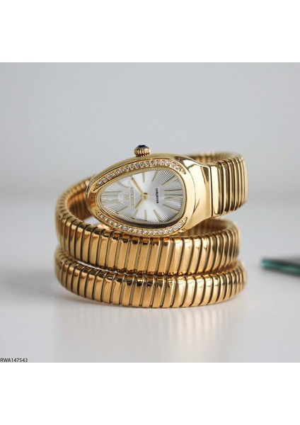 A147543 Kadın Yılan Model Kol Saati