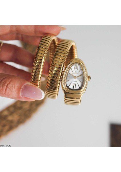 A147543 Kadın Yılan Model Kol Saati fiyatları