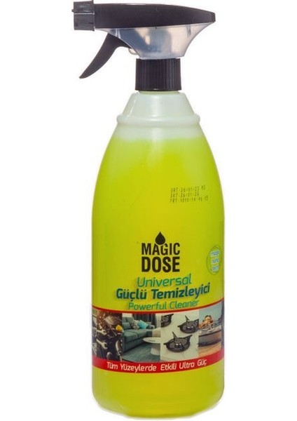 Magic Dose Silikonlu Genel Temizleme 1000 ml