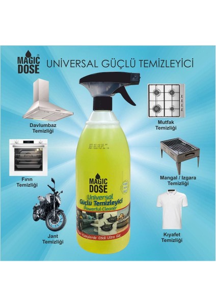 Magic Dose Silikonlu Genel Temizleme 1000 ml fiyatları