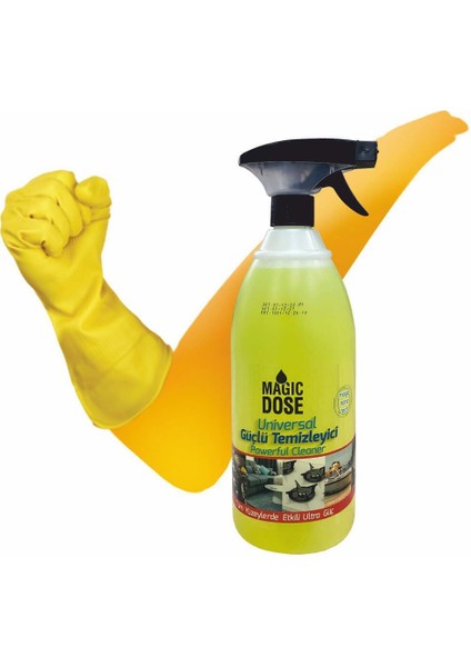 Magic Dose Silikonlu Genel Temizleme 1000 ml modelleri