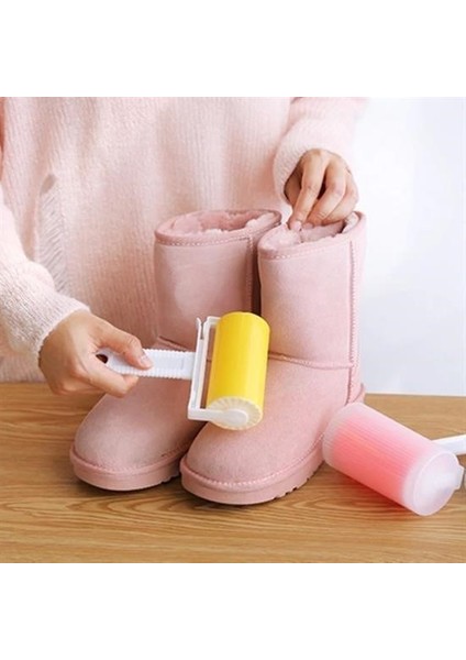 Sıladanal® Yeni Nesil Yıkanabilir Pratik Tüy ve Toz Toplama Rulosu Aparatı fırsatları