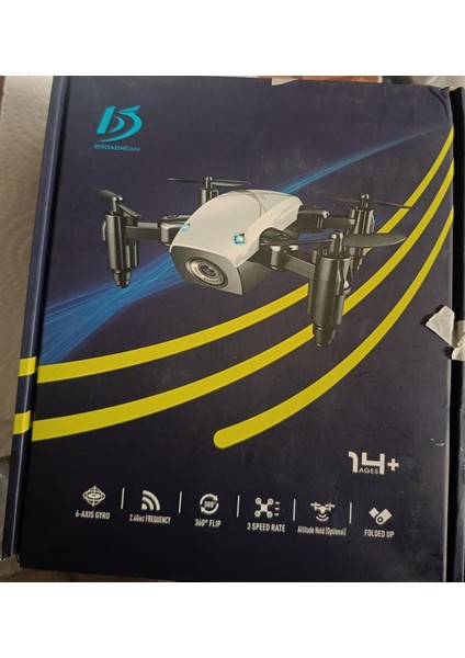 S9/S9HW Quadcopter Drone
