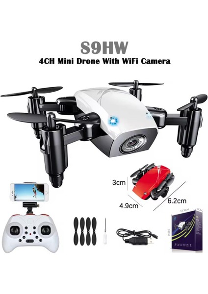 S9/S9HW Quadcopter Drone fiyatları