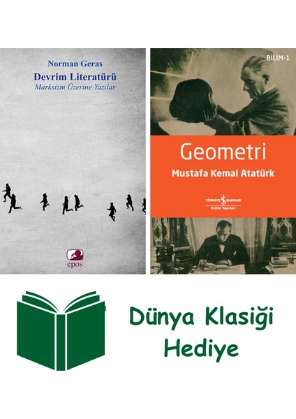 Devrim Literatürü + Geometri + Dünya Klasiği Hediye