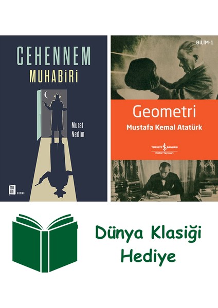 Cehennem Muhabiri + Geometri + Dünya Klasiği Hediye