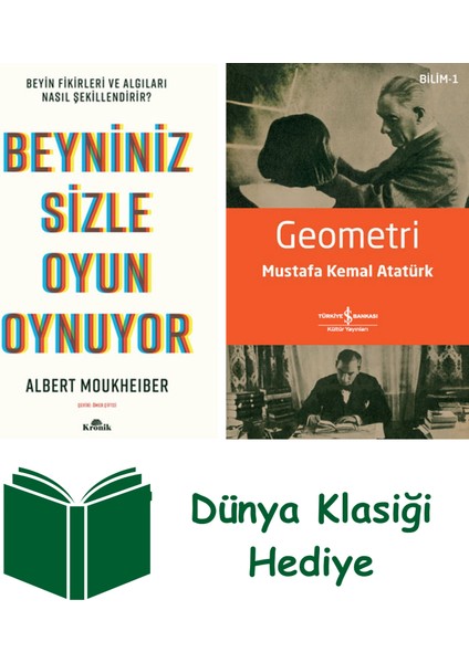 Beyniniz Sizle Oyun Oynuyor + Geometri + Dünya Klasiği Hediye